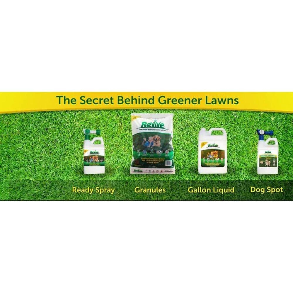 Cheapest 𧨠64 oz. Organic Soil Lawn Treatment by Revive 𧨠6 Cheapest 𧨠64 oz. Organic Soil Lawn Treatment by Revive 𧨠- Image 6
