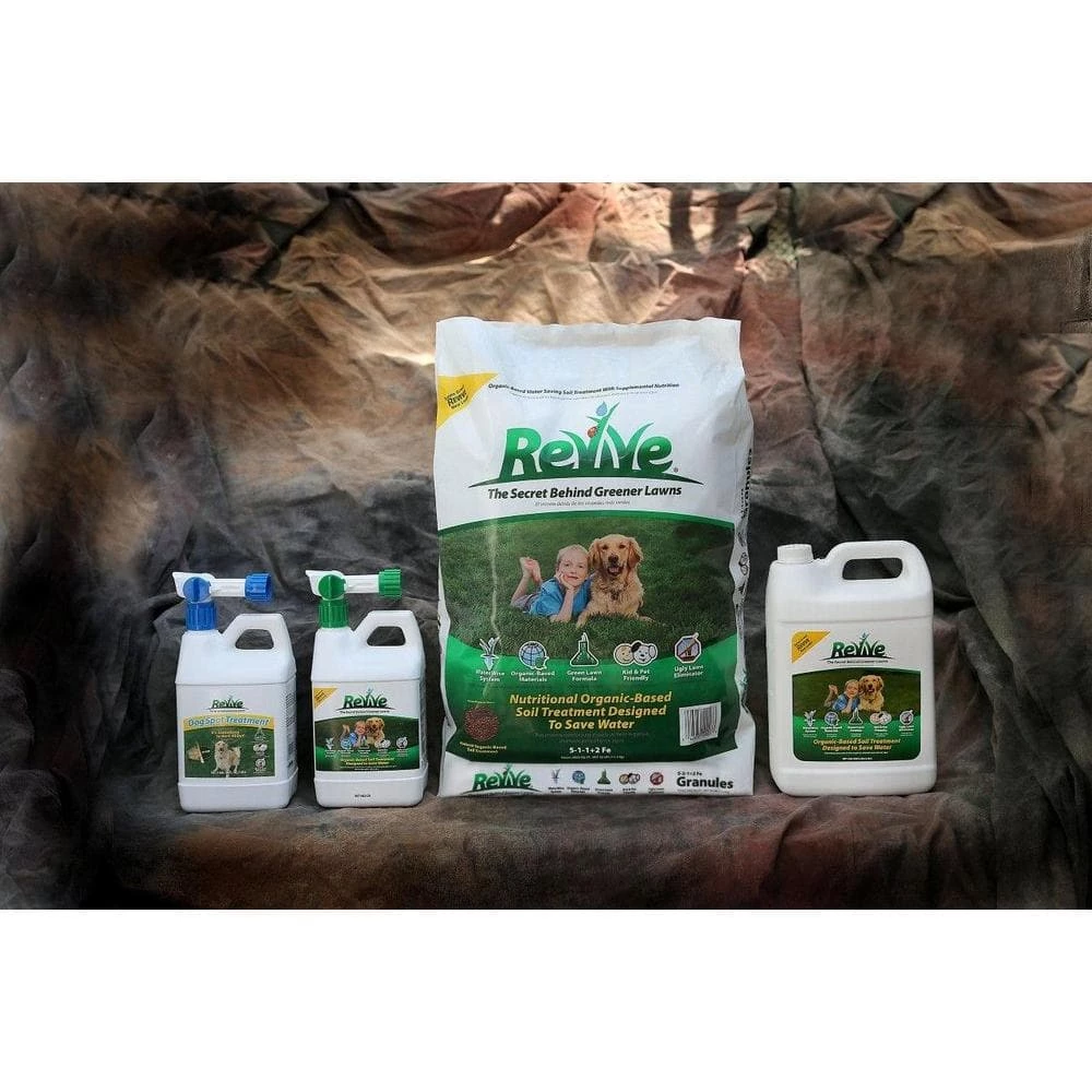 Cheapest 𧨠64 oz. Organic Soil Lawn Treatment by Revive 𧨠8 Cheapest 𧨠64 oz. Organic Soil Lawn Treatment by Revive 𧨠- Image 8