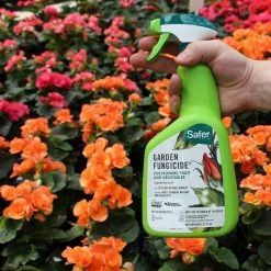 Cheapest β 32 oz. Garden Fungicide Control Ready-to-Use Spray by Safer Brand π 5 Cheapest β 32 oz. Garden Fungicide Control Ready-to-Use Spray by Safer Brand π -Organic Gardening Shop safer brand organic disease control 5450 6 4f 1000
