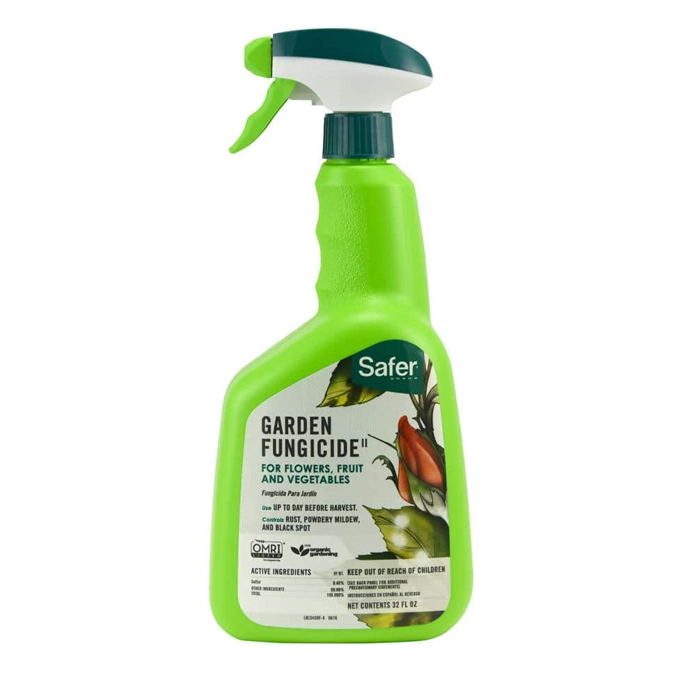 Cheapest β 32 oz. Garden Fungicide Control Ready-to-Use Spray by Safer Brand π 1 Cheapest β 32 oz. Garden Fungicide Control Ready-to-Use Spray by Safer Brand π