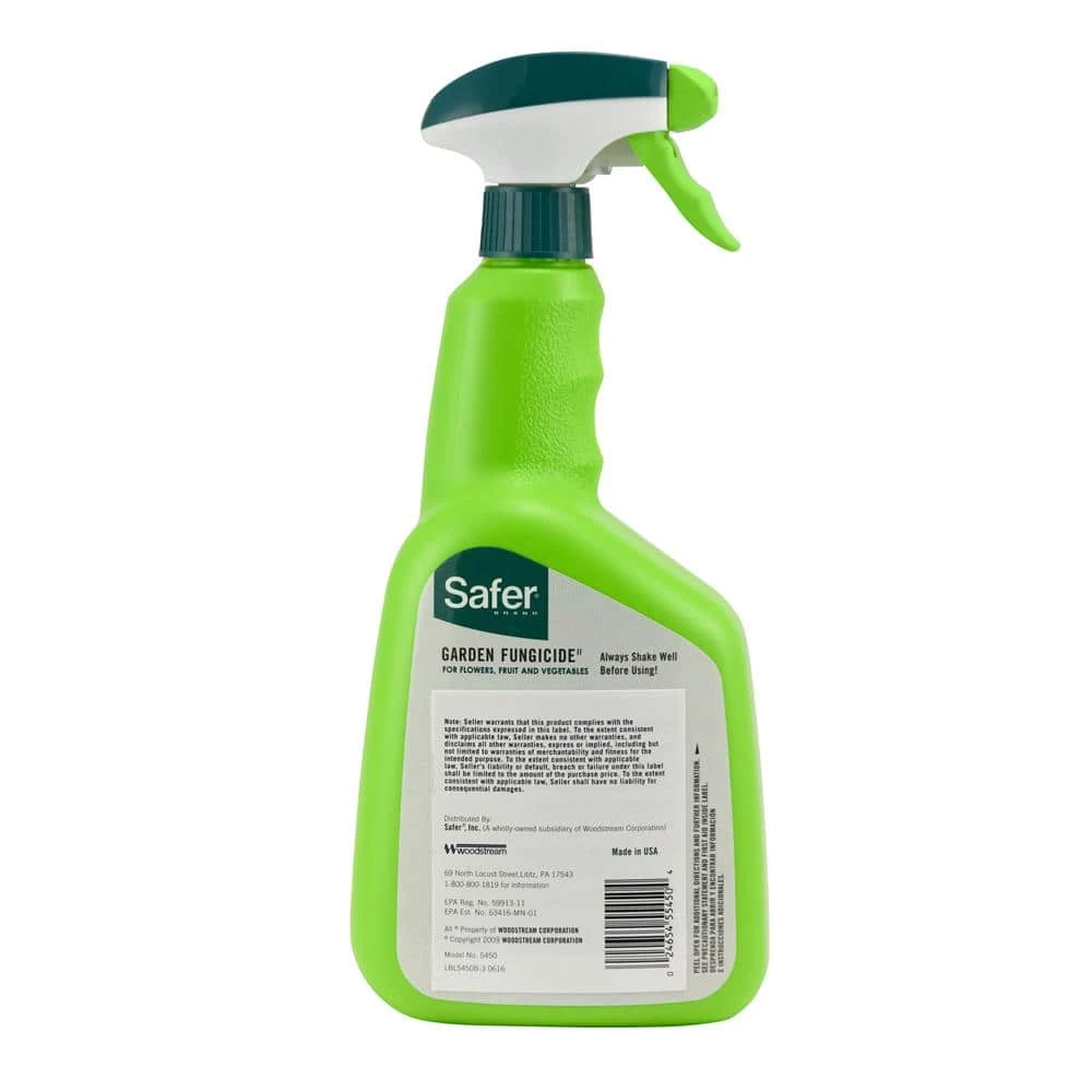 Cheapest β 32 oz. Garden Fungicide Control Ready-to-Use Spray by Safer Brand π 2 Cheapest β 32 oz. Garden Fungicide Control Ready-to-Use Spray by Safer Brand π - Image 2