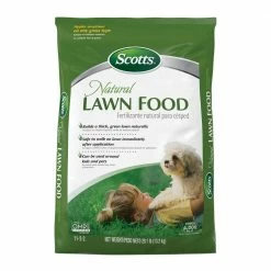 Cheapest 🧨 29 lbs. Dry Natural Lawn Food by Scotts ⭐