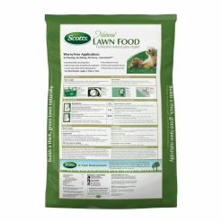 Cheapest 🧨 29 lbs. Dry Natural Lawn Food by Scotts ⭐ -Organic Gardening Shop scotts lawn fertilizers 47503 c3 1000