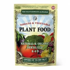 Top 10 🔔 Old Farmer's Almanac 2.25 lbs. Organic Tomato and Vegetable Plant Food Fertilizer, Covers 250 sq. ft. by SIMPLYGRO ✔️