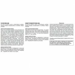 Buy 😍 8 oz. Triple-Action Neem Oil by Southern Ag ⌛ -Organic Gardening Shop southern ag fruit vegetable disease control 100048933 40 1000