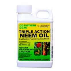 Buy 😍 8 oz. Triple-Action Neem Oil by Southern Ag ⌛