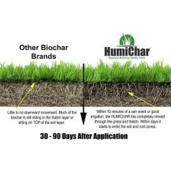 Flash Sale 😍 30 lbs. 30,000 sq. ft. BioChar DG Organic Soil Amendment by The Andersons 🥰 -Organic Gardening Shop the andersons grow media amzbiochar3 4f 1000
