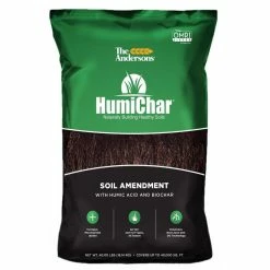 Best Sale ⌛ 40 lbs. 40,000 sq. ft. HumiChar Organic Soil Amendment with Humic DG and BioChar DG by The Andersons 👍