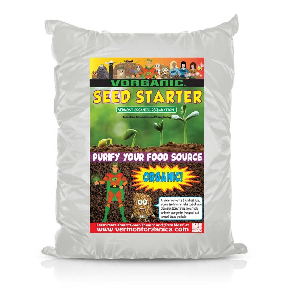 Coupon ⌛ 2 cu. ft. Organic Seed Starter by Vermont Organics Reclamation Soil ⌛ 1 Coupon ⌛ 2 cu. ft. Organic Seed Starter by Vermont Organics Reclamation Soil ⌛