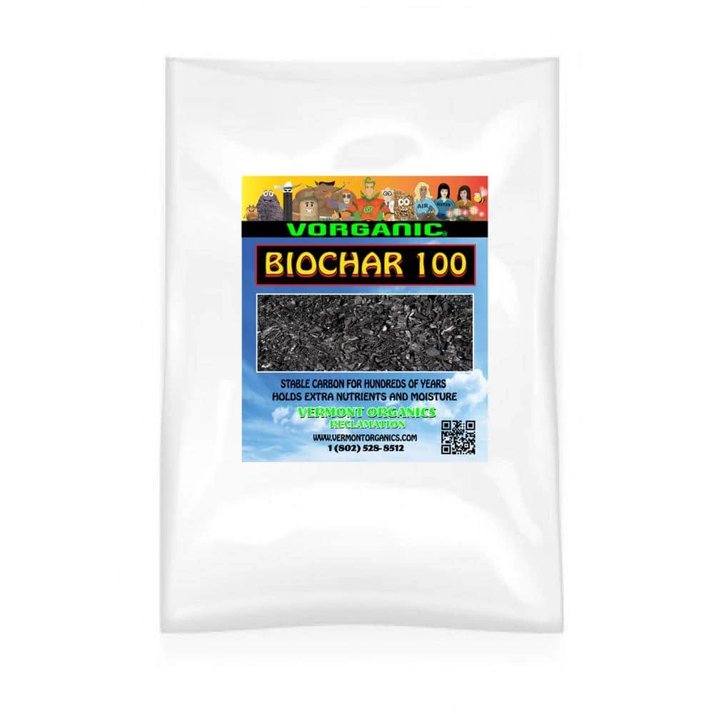 Discount β€οΈ 1 lb. Biochar 100 by Vermont Organics Reclamation Soil π 1 Discount β€οΈ 1 lb. Biochar 100 by Vermont Organics Reclamation Soil π