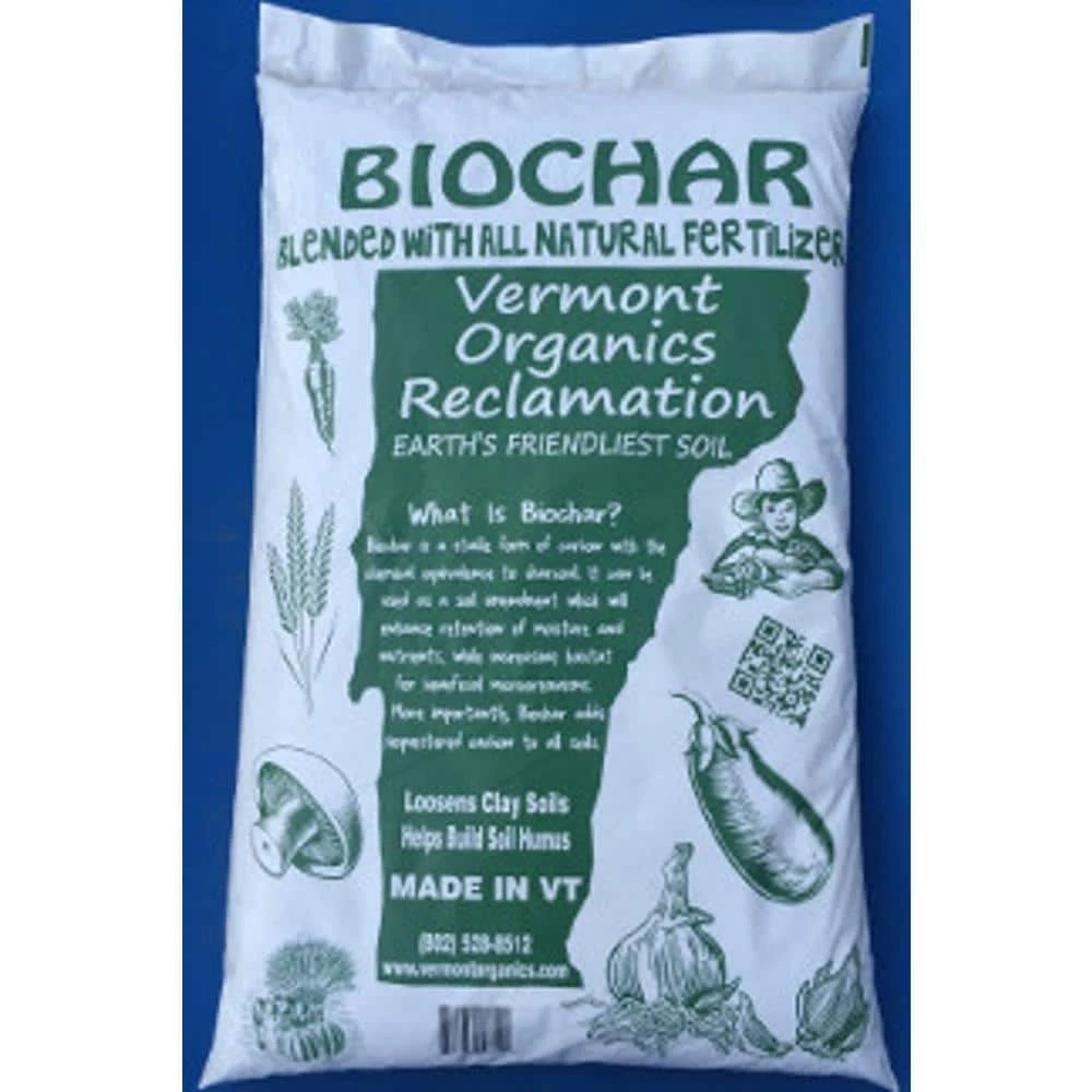Cheap β 1 cu. ft. Biochar Blend by Vermont Organics Reclamation Soil π 1 Cheap β 1 cu. ft. Biochar Blend by Vermont Organics Reclamation Soil π