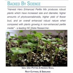 Best reviews of ⭐ Harvest Hero Enhanced Perlite Soil Mix (16 Qt./4 Gal./15 l) by Viagrow ✔️ -Organic Gardening Shop viagrow grow media f003003 2 66 1000