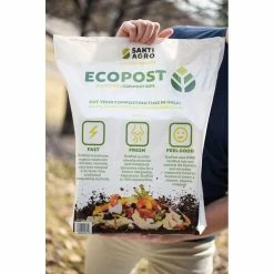 Outlet π 2.8 cu. ft. Sakti Agro EcoPost Compost Soil Scent Free Coconut Coir Expanding Block (100 l) by Viagrow π 11 Outlet π 2.8 cu. ft. Sakti Agro EcoPost Compost Soil Scent Free Coconut Coir Expanding Block (100 l) by Viagrow π -Organic Gardening Shop viagrow grow media sakep5kg 40 1000