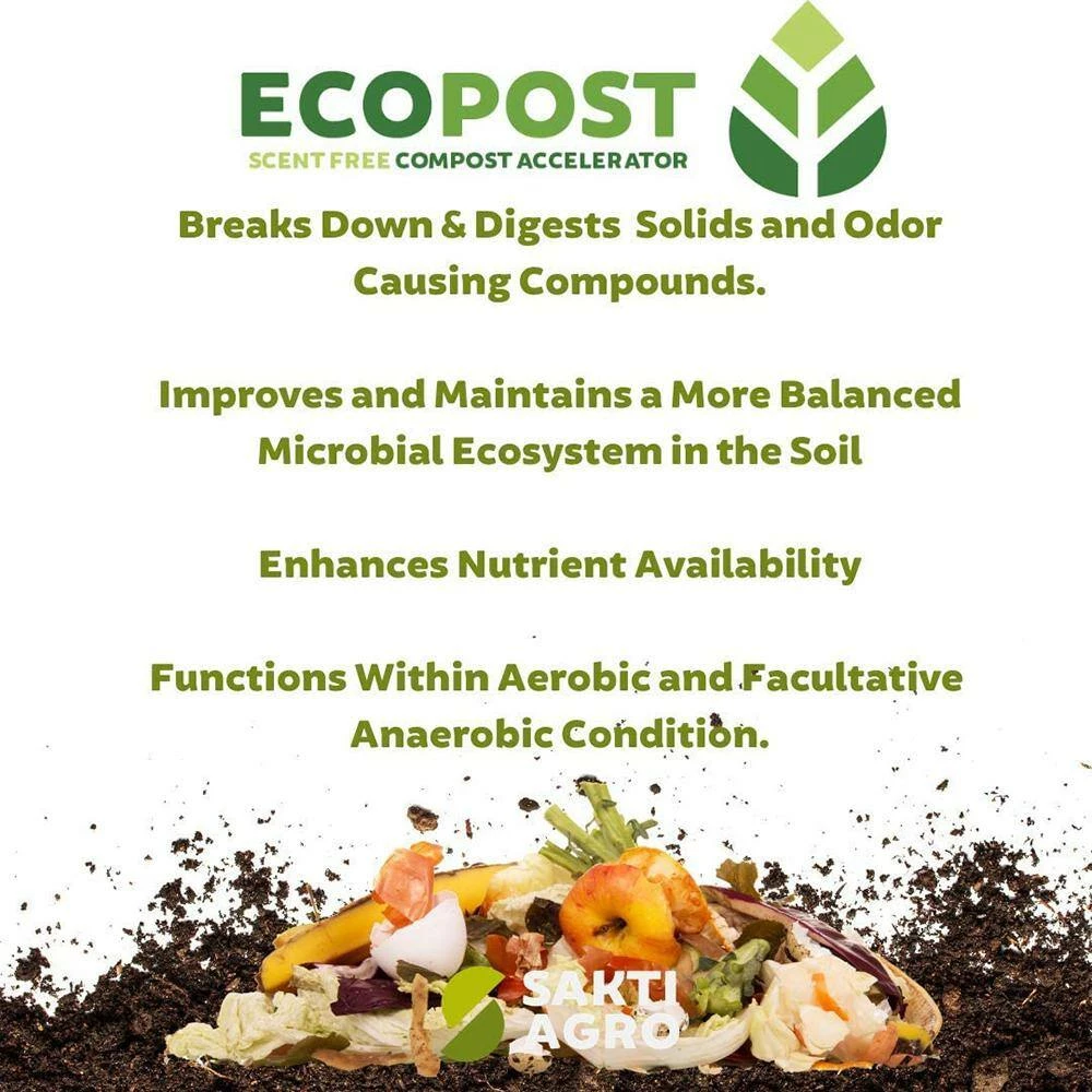 Outlet π 2.8 cu. ft. Sakti Agro EcoPost Compost Soil Scent Free Coconut Coir Expanding Block (100 l) by Viagrow π 2 Outlet π 2.8 cu. ft. Sakti Agro EcoPost Compost Soil Scent Free Coconut Coir Expanding Block (100 l) by Viagrow π - Image 2