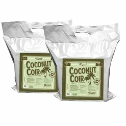 Best Sale π₯° 11 lb. (5KG) Coconut Coir Block, 100% Organic Coco Coir, (2-Pack) by Viagrow β¨