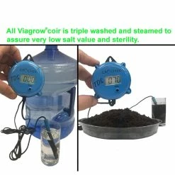 Best Sale π€© Coconut Coir Block of Soilless Media with Micro Charge Makes Approx 18 Gal./2.4 cf/68 l by Viagrow βοΈ 10 Best Sale π€© Coconut Coir Block of Soilless Media with Micro Charge Makes Approx 18 Gal./2.4 cf/68 l by Viagrow βοΈ -Organic Gardening Shop viagrow grow media vccb5 vmc 1d 1000