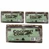 Cheap 😀 1.4 lbs./650g Premium Coco Coir, Soilless Grow Media, Coconut Coir Brick (3-Pack) by Viagrow 🥰