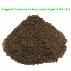 Cheap 😀 1.4 lbs./650g Premium Coco Coir, Soilless Grow Media, Coconut Coir Brick (3-Pack) by Viagrow 🥰 -Organic Gardening Shop viagrow grow media vccb650 3 c3 1000