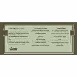 Top 10 π 1.4 lbs./650g Premium Coco Coir, Soilless Grow Media, Coconut Coir Brick (6-Pack) by Viagrow π 15 Top 10 π 1.4 lbs./650g Premium Coco Coir, Soilless Grow Media, Coconut Coir Brick (6-Pack) by Viagrow π -Organic Gardening Shop viagrow grow media vccb650 6 c3 1000