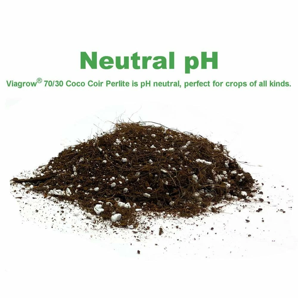 Best Sale 🧨 1.7 cu. ft. Coco Coir Plus Perlite Premium Grow Media by Viagrow ❤️ 5 Best Sale 🧨 1.7 cu. ft. Coco Coir Plus Perlite Premium Grow Media by Viagrow ❤️ - Image 5