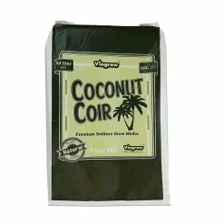 Cheapest π 1.5 cu. ft. Coco Coir Fluffed Coconut Pith Fiber Soilless Grow Media Bag by Viagrow π