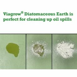 Cheap 💯 6 lbs. Diatomaceous Earth Food Grade by Viagrow 🔔 -Organic Gardening Shop viagrow grow media vde6 40 1000