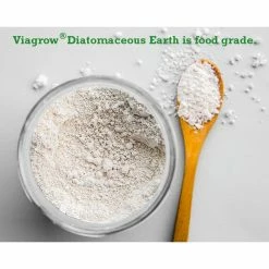 Cheap 💯 6 lbs. Diatomaceous Earth Food Grade by Viagrow 🔔 -Organic Gardening Shop viagrow grow media vde6 a0 1000