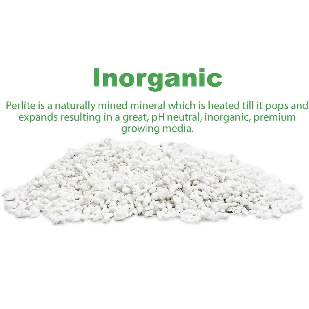 Wholesale π Organic 8 cu. ft. 4CF Perlite and Vermiculite Planting Soil Additive Growing Medium 236 Qt./60 US Gal. (2-Pack) by Viagrow π₯ 3 Wholesale π Organic 8 cu. ft. 4CF Perlite and Vermiculite Planting Soil Additive Growing Medium 236 Qt./60 US Gal. (2-Pack) by Viagrow π₯ - Image 3