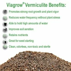 Wholesale π Organic 8 cu. ft. 4CF Perlite and Vermiculite Planting Soil Additive Growing Medium 236 Qt./60 US Gal. (2-Pack) by Viagrow π₯ 11 Wholesale π Organic 8 cu. ft. 4CF Perlite and Vermiculite Planting Soil Additive Growing Medium 236 Qt./60 US Gal. (2-Pack) by Viagrow π₯ -Organic Gardening Shop viagrow grow media verper4 a0 1000