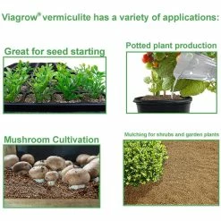 Wholesale π Organic 8 cu. ft. 4CF Perlite and Vermiculite Planting Soil Additive Growing Medium 236 Qt./60 US Gal. (2-Pack) by Viagrow π₯ 15 Wholesale π Organic 8 cu. ft. 4CF Perlite and Vermiculite Planting Soil Additive Growing Medium 236 Qt./60 US Gal. (2-Pack) by Viagrow π₯ -Organic Gardening Shop viagrow grow media verper4 c3 1000