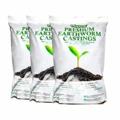 Top 10 π 6 lbs. Earthworm Castings (3-Pack) by Viagrow π