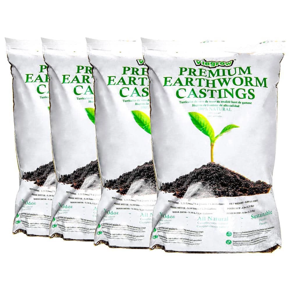 Cheap π₯ 6 lbs. Earthworm Castings (4-Pack) by Viagrow π 1 Cheap π₯ 6 lbs. Earthworm Castings (4-Pack) by Viagrow π