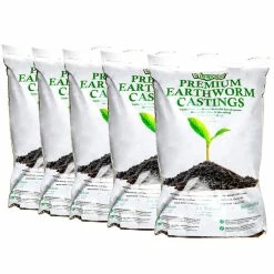 Flash Sale 👏 6 lbs. Earthworm Castings (5-Pack) by Viagrow ✨