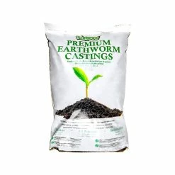 Budget 🥰 6 lbs. Premium Earthworm Castings, Soil Builder (5.16 L/5.4 Qt./1.36 Gal./314 cub. in.) by Viagrow 🥰