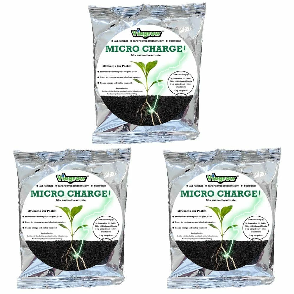 Coupon π 10 oz. Micro Charge/50g Per Pack (3-Pack) by Viagrow π 1 Coupon π 10 oz. Micro Charge/50g Per Pack (3-Pack) by Viagrow π
