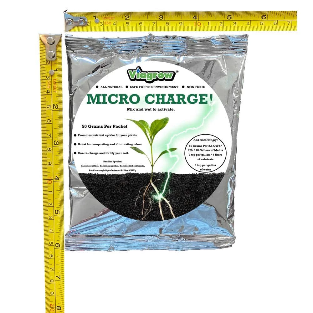 Coupon π 10 oz. Micro Charge/50g Per Pack (3-Pack) by Viagrow π 2 Coupon π 10 oz. Micro Charge/50g Per Pack (3-Pack) by Viagrow π - Image 2