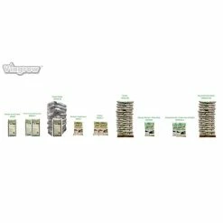 Budget 😍 1 cu. ft./29.9 Qt. Organic White Perlite Planting Soil Additive and Growing Medium (2-Pack) by Viagrow 🌟 -Organic Gardening Shop viagrow grow media vper1 2 66 1000