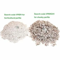 Budget 😍 1 cu. ft./29.9 Qt. Organic White Perlite Planting Soil Additive and Growing Medium (2-Pack) by Viagrow 🌟 -Organic Gardening Shop viagrow grow media vper1 2 77 1000