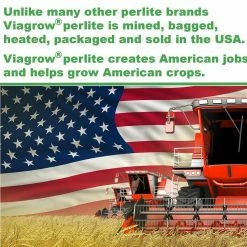 Cheapest 👏 102 Quarts, 4 cu. ft. Organic Perlite Planting Soil Additive and Growing Medium White by Viagrow 😀 -Organic Gardening Shop viagrow grow media vper1 4 40 1000