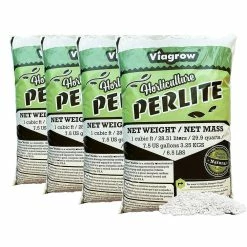 Cheapest 👏 102 Quarts, 4 cu. ft. Organic Perlite Planting Soil Additive and Growing Medium White by Viagrow 😀