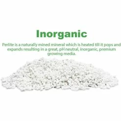 Cheapest 👏 102 Quarts, 4 cu. ft. Organic Perlite Planting Soil Additive and Growing Medium White by Viagrow 😀 -Organic Gardening Shop viagrow grow media vper1 4 66 1000