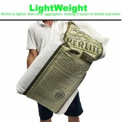 Best deal ✨ 4 cu. ft. of Perlite (2-Pack) by Viagrow 🥰 -Organic Gardening Shop viagrow grow media vper4 2 4f 1000