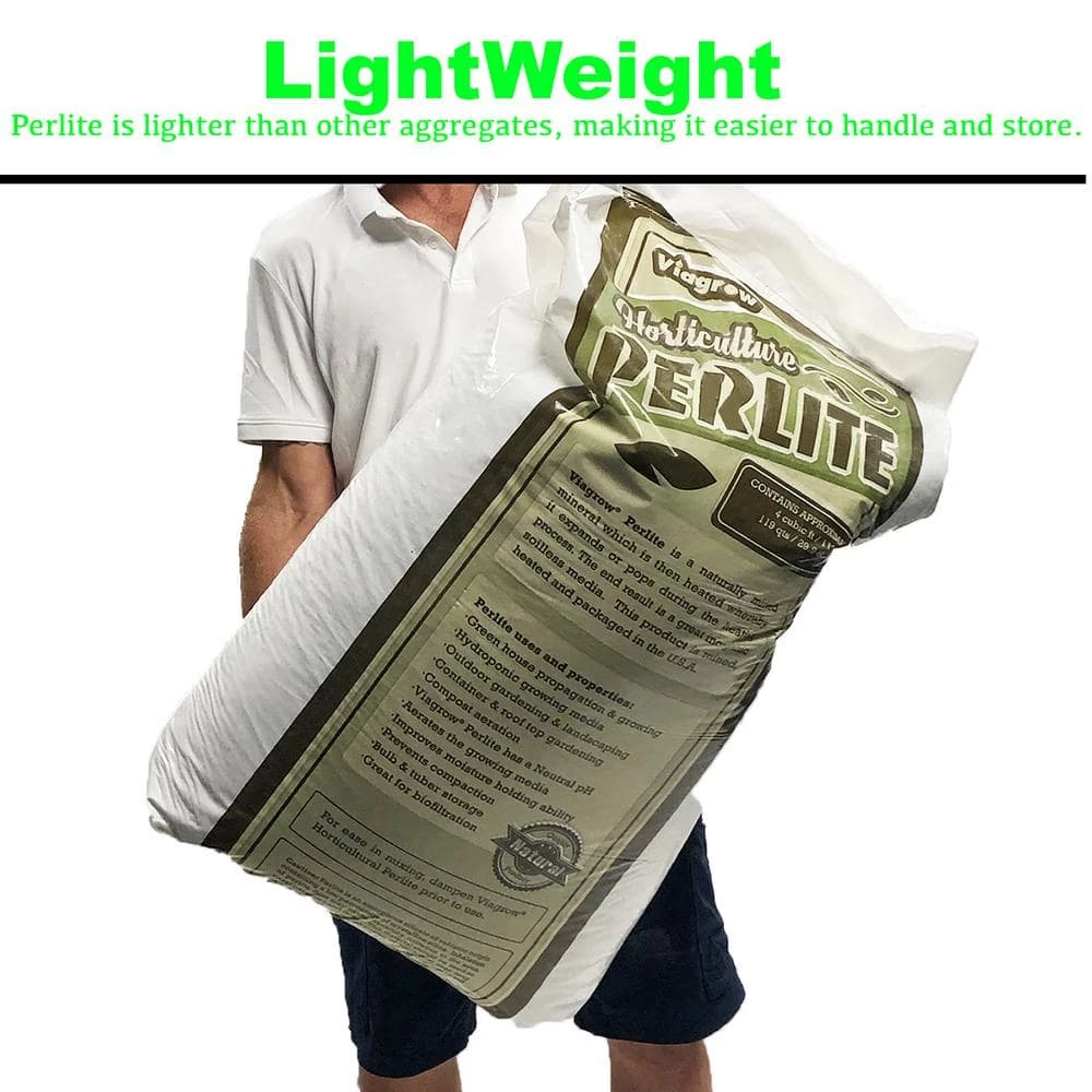 Best deal π 4 cu. ft. Perlite by Viagrow π 9 Best deal π 4 cu. ft. Perlite by Viagrow π - Image 9