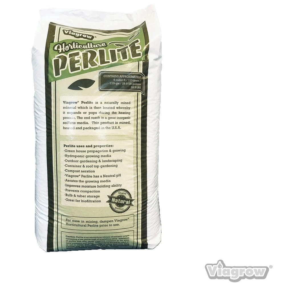 Best deal π 4 cu. ft. Perlite by Viagrow π 1 Best deal π 4 cu. ft. Perlite by Viagrow π