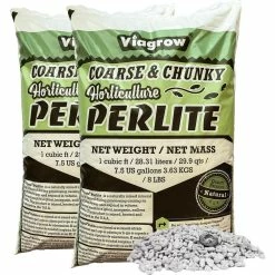 Best Pirce π 2 cu. ft. Perlite Coarse and Chunky Grade 59.8 Qt./56 L/15 Gal./7.26 Kg by Viagrow π