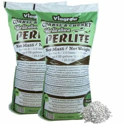 Top 10 β¨ 8 cu. ft./238 qt./226 l/59.8 Gal./25.8 kg Perlite Coarse and Chunky Grade (2-Pack) by Viagrow π