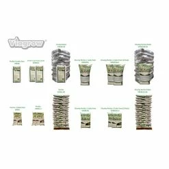 Top 10 ✨ 8 cu. ft./238 qt./226 l/59.8 Gal./25.8 kg Perlite Coarse and Chunky Grade (2-Pack) by Viagrow 🌟 -Organic Gardening Shop viagrow grow media vperch4 2 77 1000