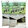 Best Sale 🤩 59 Quarts, 2 cu. ft. Organic Perlite Planting Soil Additive and Growing Medium White (2-pack) by Viagrow 💯