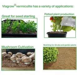 Budget ⨠4 cu. ft. 29.9 Gal./113 l Horticultural Vermiculite by Viagrow 𧨠13 Budget ⨠4 cu. ft. 29.9 Gal./113 l Horticultural Vermiculite by Viagrow 𧨠-Organic Gardening Shop viagrow grow media vr4 77 1000