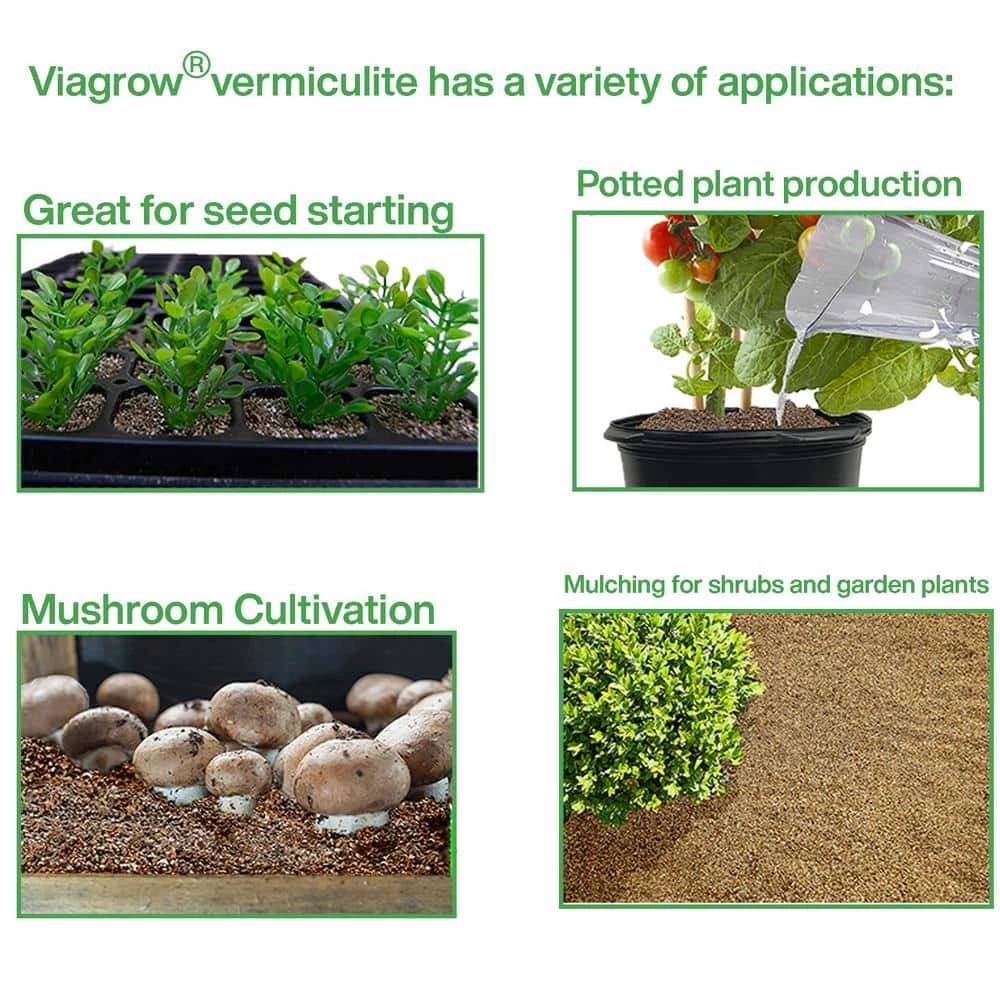 Budget ⨠4 cu. ft. 29.9 Gal./113 l Horticultural Vermiculite by Viagrow 𧨠7 Budget ⨠4 cu. ft. 29.9 Gal./113 l Horticultural Vermiculite by Viagrow 𧨠- Image 7